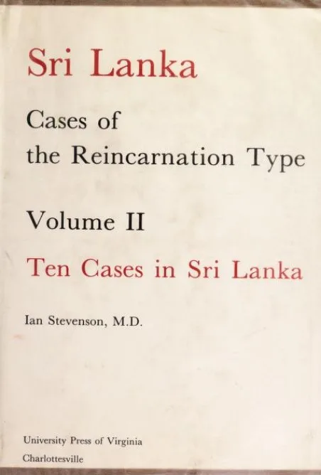 Portada de Cases of the Reincarnation Type