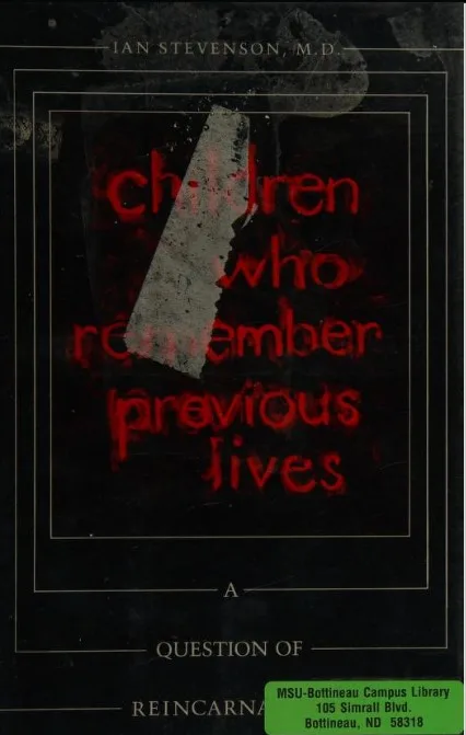 Portada de Children Who Remember Previous Lives