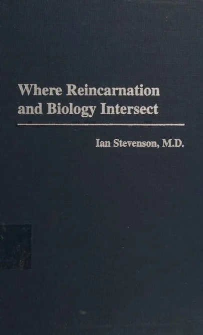 Portada de Where Reincarnation and Biology Intersect